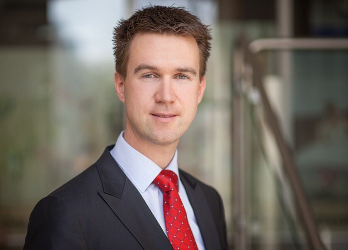 Dominik Riber directeur général pour l'Europe. - DR Dominik Riber directeur général pour l'Europe. - DR