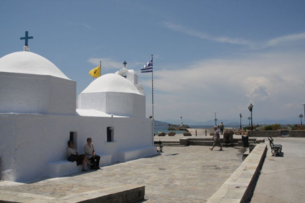 Le calendrier plus tardif cette année favorise les réservations sur la Grèce, étant donné que l’on va vers les beaux jours - DR : JDL Le calendrier plus tardif cette année favorise les réservations sur la Grèce, étant donné que l’on va vers les beaux jours - DR : JDL