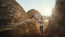 Tombeaux milénaires, Jebel Hafit © Abu Dhabi Department of Culture and Tourism