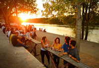 Guinguette Tours © ADT Touraine L. De Serres Guinguette Tours © ADT Touraine L. De Serres