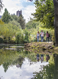 Marais de Bourges/ © D.Darrault CRT Centre Val de Loire