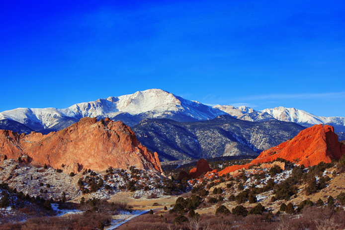 Pikes Peak mountain - © Pixabay Pikes Peak mountain - © Pixabay