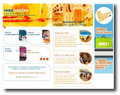 L'OT de Nantes lance un nouveau site Internet L'OT de Nantes lance un nouveau site Internet