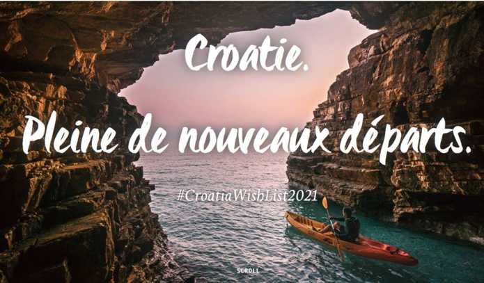 « Croatie, pleine de nouveaux départs » : une visiconconférence pour relancer la destination « Croatie, pleine de nouveaux départs » : une visiconconférence pour relancer la destination