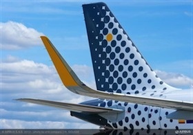 Les Sharklets sont des ailerons placés sur les ailes qui permettent de réduire la consommation de carburant des avions - Photo DR