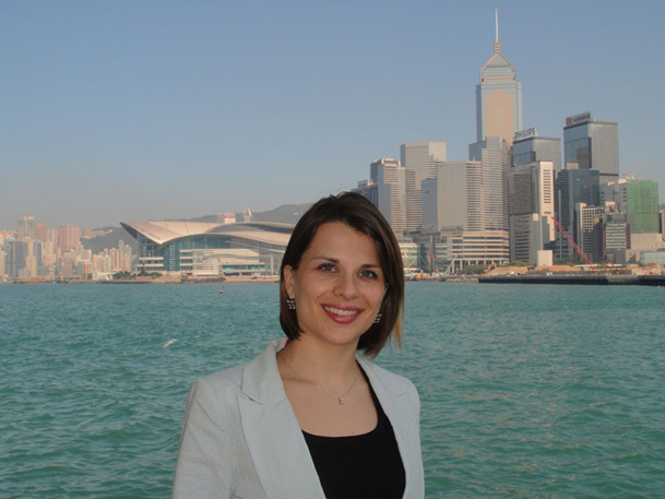 A Hong Kong, Orianne Pages aide les particuliers et les entreprises françaises à organiser leur évènement en Chine - DR