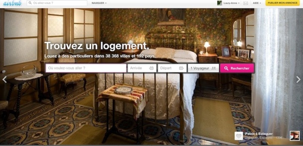 AirBnB : le site de locations entre particuliers monte en puissance en France