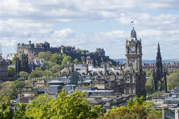 Edimbourg, vue de Calton Hill - DR VisitScotland - Kenny Lam