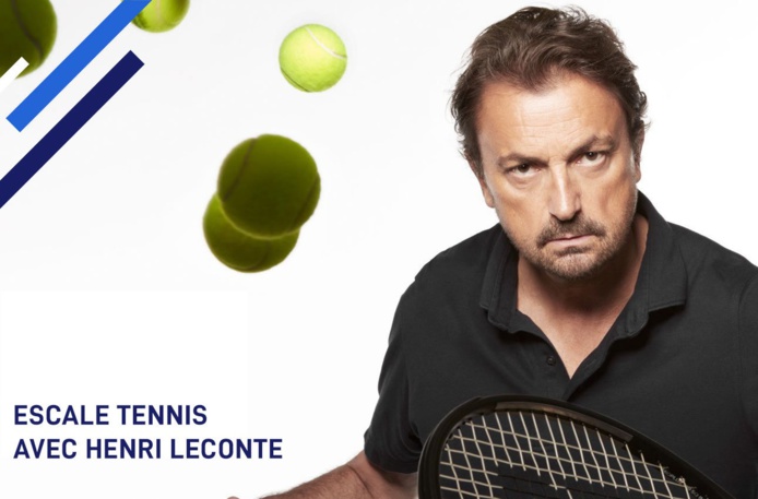 Henri Leconte fait partie des coach qui participeront aux Escales Sensations - DR Henri Leconte fait partie des coach qui participeront aux Escales Sensations - DR