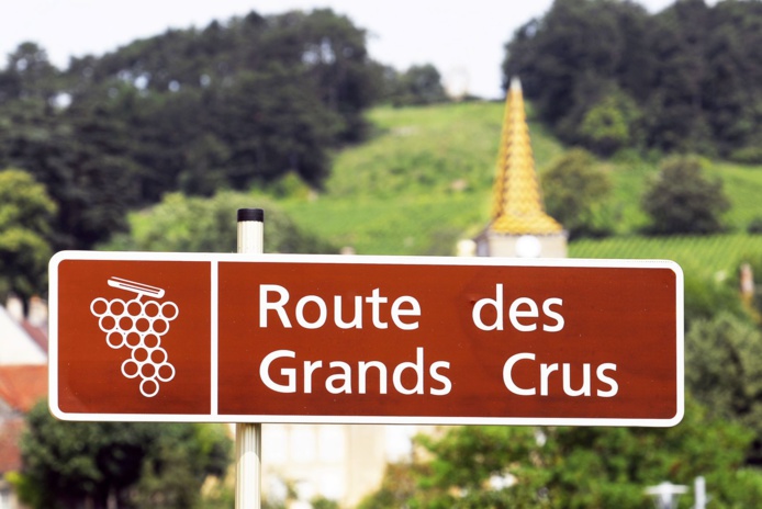 Sur la Route des Grands Crus, Pernand Vergelesse - Photo Alain Doiré, Bourgogne-Franche-Comté Tourisme