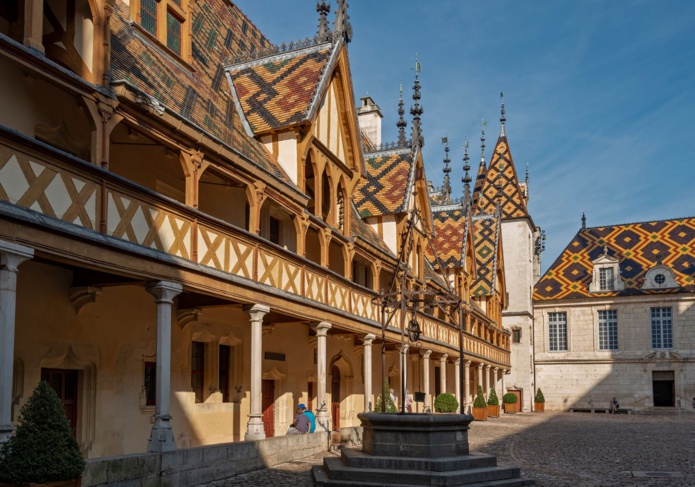 Les Hospices de Beaune - Photo Alain Doiré, Bourgogne-Franche-Comté Tourisme