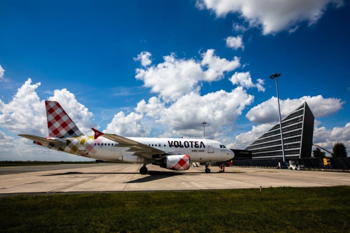 Volotea lance Nantes et Toulouse au départ de Lille