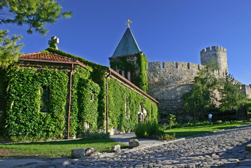 L'église de Kalemegdan - credits D.Bosnic- office du tourisme L'église de Kalemegdan - credits D.Bosnic- office du tourisme