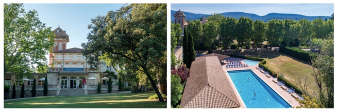 Situé à L'Isle-sur-la-Sorgue, dans le Lubéron, le Club Belambra « Le Domaine de Mousquety » est situé dans un parc de 22 hectaresau bord de la Sorgue. - DR