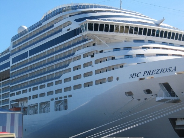 Le passager tiré au sort pour prendre les commandes du MSC Preziosa sera rémunéré en conséquence - Photo P.C. Le passager tiré au sort pour prendre les commandes du MSC Preziosa sera rémunéré en conséquence - Photo P.C.