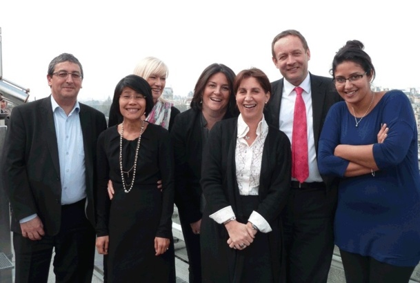 De gauche à droite, Tony d’Andrea (Ingetours – AS-Afat), Chong Mayapun (commerciale touroperating de la compagnie Emirates), Françoise Morlane et Clémentine Piscione (Galeries Lafayette Voyages), Nathalie Bueno (directrice commerciale Soléa Vacances), Jean-Yves Rousseau GM Voyages (AS-Selectour) et Latifa (Ingetours) - Photo MS De gauche à droite, Tony d’Andrea (Ingetours – AS-Afat), Chong Mayapun (commerciale touroperating de la compagnie Emirates), Françoise Morlane et Clémentine Piscione (Galeries Lafayette Voyages), Nathalie Bueno (directrice commerciale Soléa Vacances), Jean-Yves Rousseau GM Voyages (AS-Selectour) et Latifa (Ingetours) - Photo MS