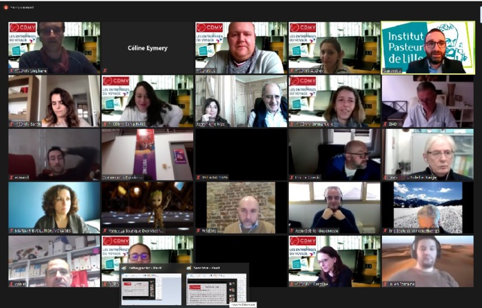 Les EDV et le CDMV ont fait le point sur les aides en cours - DR Les EDV et le CDMV ont fait le point sur les aides en cours - DR