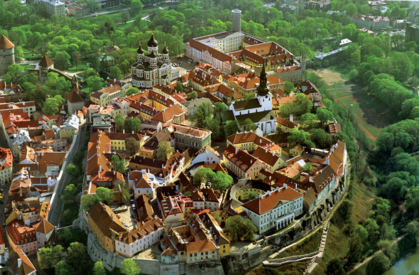 La vieille ville de Tallinn, très appréciée comme city-break. DR