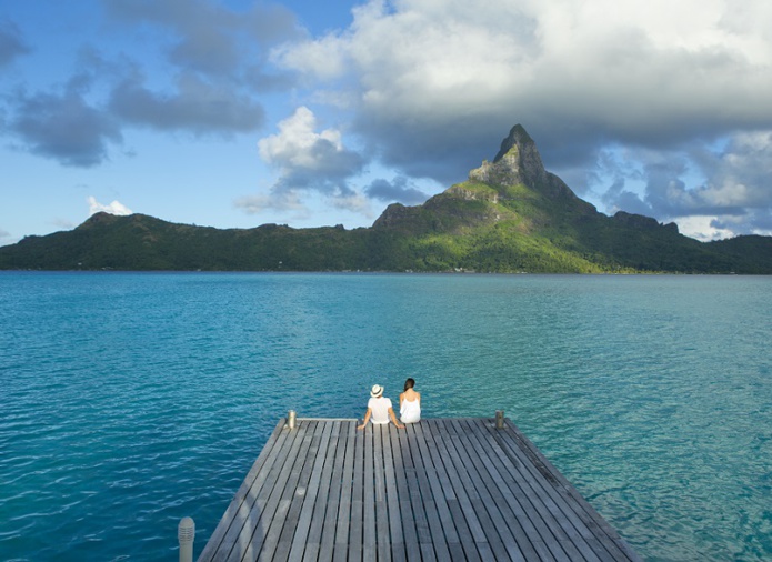 Sur la Polynésie, le gouvernement Français et les autorités de Polynésie française ont décidé de restreindre les voyages sur Tahiti et ses Îles - Photo Tahiti Tourisme Raiatea