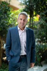 Lionel Flasseur, directeur général d'Auvergne Rhône-Alpes Tourisme. - Credit : Pauline Pineau.
