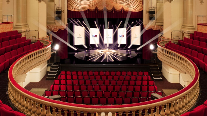 Les établissements du groupe hôtelier accueille les studios de tournage mis en place par les équipes du Groupe TF1 - DR Les établissements du groupe hôtelier accueille les studios de tournage mis en place par les équipes du Groupe TF1 - DR