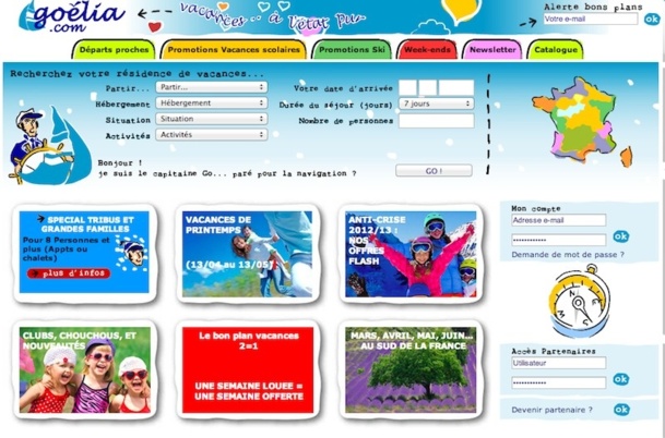 Le site internet de Goélia reçoit 1,5 million de visiteurs uniques et compte 100 000 abonnés dans sa newsletter - DR Le site internet de Goélia reçoit 1,5 million de visiteurs uniques et compte 100 000 abonnés dans sa newsletter - DR