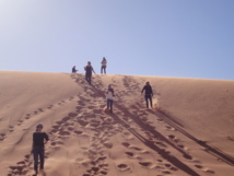 A l'assaut des dunes du Wadi Rum - DR : A.P.
