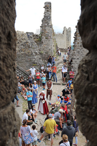 Visite Théâtralisée du château de Penne - © AGIT