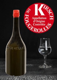 Un kirsh au label AOC - DR : Collection OTSI Fougerolles Un kirsh au label AOC - DR : Collection OTSI Fougerolles