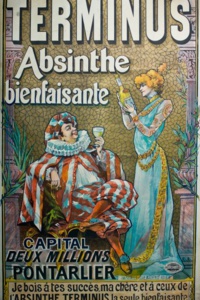 Sur la Route de l'Absinthe - DR : Guillaume Perret. Sur la Route de l'Absinthe - DR : Guillaume Perret.