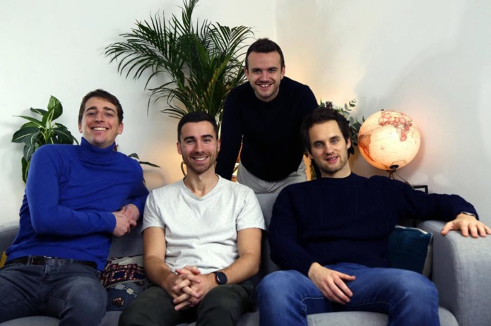 L’équipe de GreenGo, ce sont Félix et Antoine au développement technique, Guillaume et Mathieu au développement commercial. La réunion de 3 ingénieurs polytechniciens et d’un commercial qui partagent les même valeurs - DR : GreenGo L’équipe de GreenGo, ce sont Félix et Antoine au développement technique, Guillaume et Mathieu au développement commercial. La réunion de 3 ingénieurs polytechniciens et d’un commercial qui partagent les même valeurs - DR : GreenGo