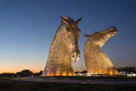 The Kelpies, Helix Park - DR VisitScotland - Kenny Lam