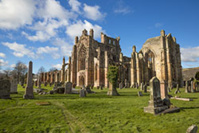 Melrose Abbey - DR VisitScotland - Kenny Lam Melrose Abbey - DR VisitScotland - Kenny Lam
