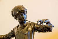 Peter Pan Statue - DR VisitScotland - Phil Wilkinson Peter Pan Statue - DR VisitScotland - Phil Wilkinson