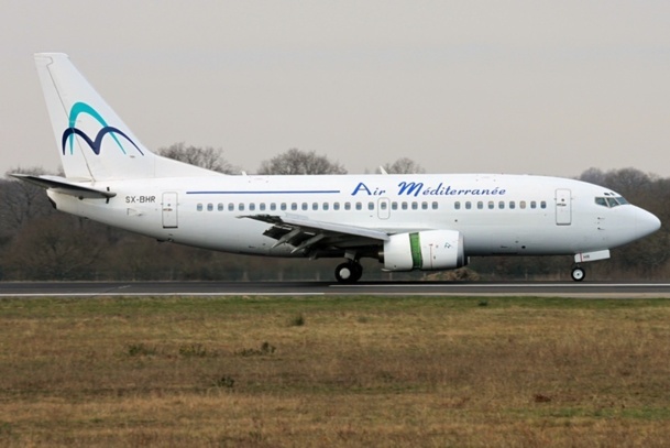 Lyon Saint-Exupéry : sortie de piste pour un A321 d'Air Méditerranée, pas de victimes