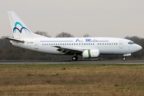 Lyon Saint-Exupéry : sortie de piste pour un A321 d'Air Méditerranée, pas de victimes Lyon Saint-Exupéry : sortie de piste pour un A321 d'Air Méditerranée, pas de victimes