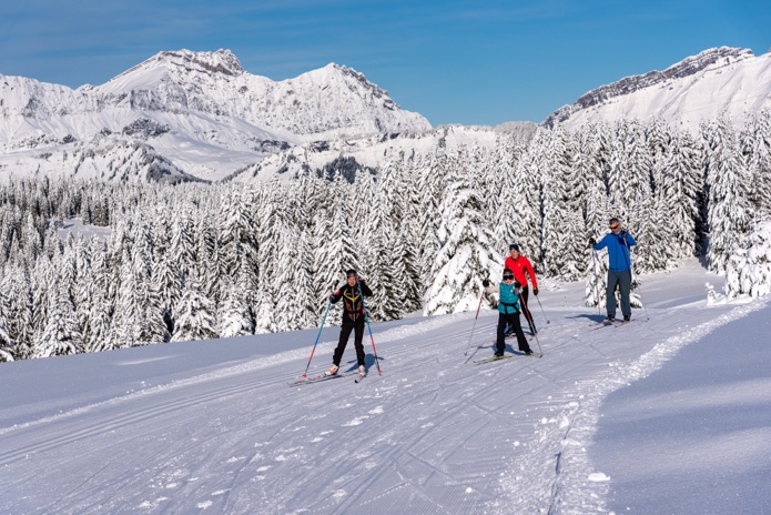 Parmi les autres disciplines à l’essor fulgurant constaté par les professionnels de terrain, le ski de randonnée et le ski de fond. - DR Savoie Mont-Blanc Martelet