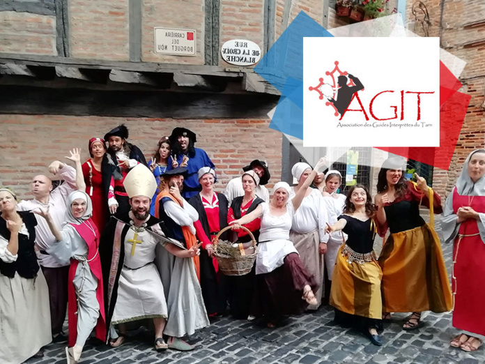 Cluedo de l’été Albi 2019 - © AGIT Cluedo de l’été Albi 2019 - © AGIT