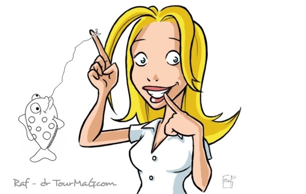 « Lâche-toi ! Tu peux  écrire n’importe quoi ; plus c’est gros et mieux c’est : Big-Boss voyages se lance dans la Corée du Nord, je suis enceinte, le SNAV choisit mon image pour lancer une campagne de pub’ où je serai sa nouvelle égérie…/dessin Raf dr « Lâche-toi ! Tu peux  écrire n’importe quoi ; plus c’est gros et mieux c’est : Big-Boss voyages se lance dans la Corée du Nord, je suis enceinte, le SNAV choisit mon image pour lancer une campagne de pub’ où je serai sa nouvelle égérie…/dessin Raf dr