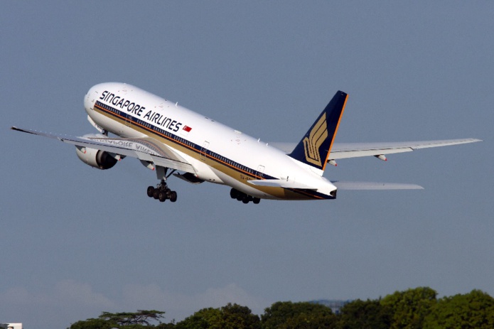 Boeing 777-200 de la compagnie Singapore Airlines - DR