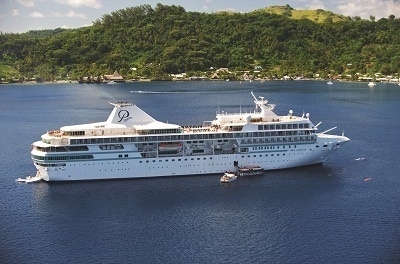 Le M/S Paul Gauguin naviquera dans les îles polynésiennes du 4 mai au 26 octobre 2013 - Photo DR