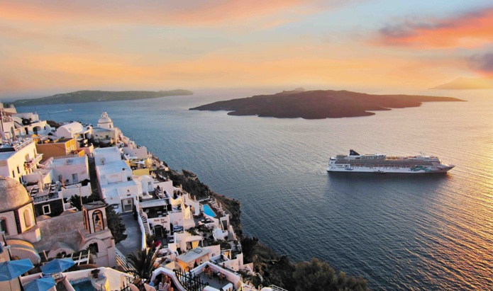 La brochure de Norwegian Cruise Line comprend 164 pages - DR