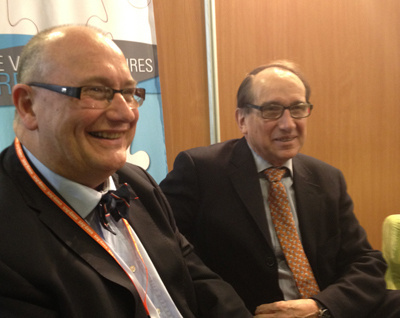 Régis Chambert et Jean-Claude Tacnet restent discrets sur les termes du contrat qui les lient - DR Régis Chambert et Jean-Claude Tacnet restent discrets sur les termes du contrat qui les lient - DR