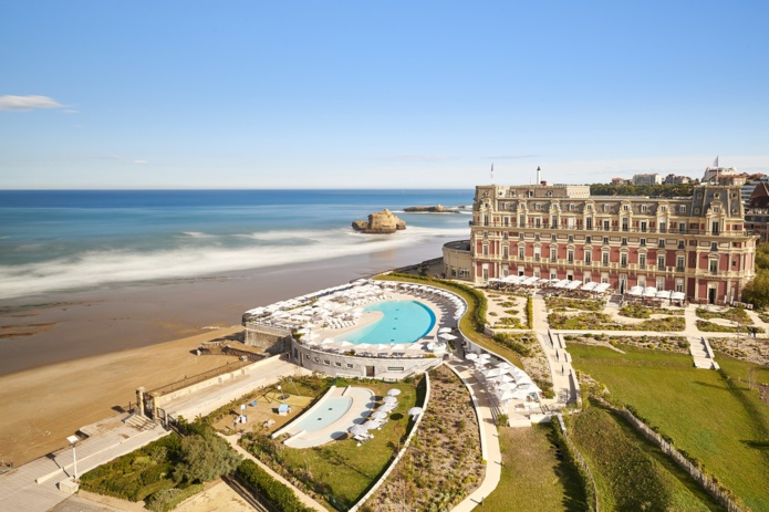 L’hôtel dispose de 86 chambres et 56 suites dont la superficie varie de 28 à 100 m2. - DR Hôtel du Palais L’hôtel dispose de 86 chambres et 56 suites dont la superficie varie de 28 à 100 m2. - DR Hôtel du Palais