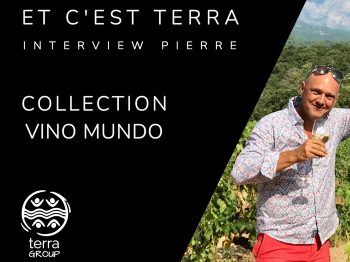 VINO MUNDO ! Quand TERRA unit deux passions : le voyage et l'œnologie. VINO MUNDO ! Quand TERRA unit deux passions : le voyage et l'œnologie.