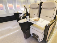 Le 46e tour du monde s'effectuera exclusivement en première classe - DR : TMR Le 46e tour du monde s'effectuera exclusivement en première classe - DR : TMR