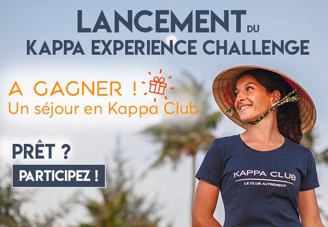 Kappa Club lance le Kappa Experience Challenge Kappa Club lance le Kappa Experience Challenge