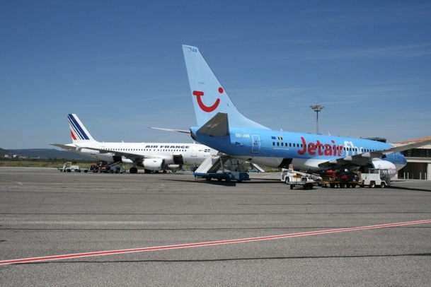 Air France et JetAirFLy, principaux pourvoyeurs de trafic pour l'aéroport Toulon-Hyères - Photo DR