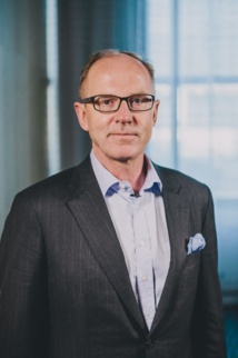 Pekka Vauramo, CEO de Finnair - DR : Finnair Pekka Vauramo, CEO de Finnair - DR : Finnair
