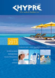 Salaün Holidays : le catalogue 2013 dédié à Chypre est sorti